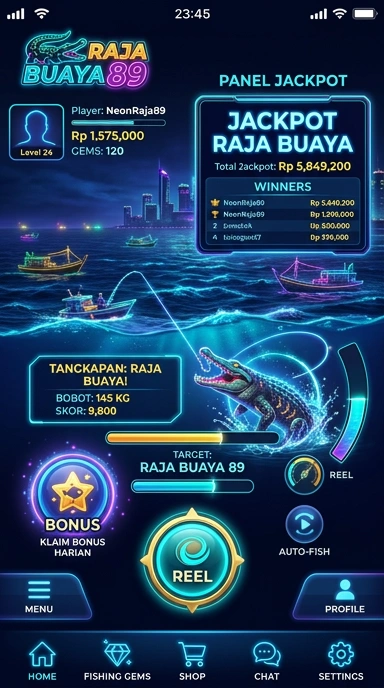 918kaya — layar beranda